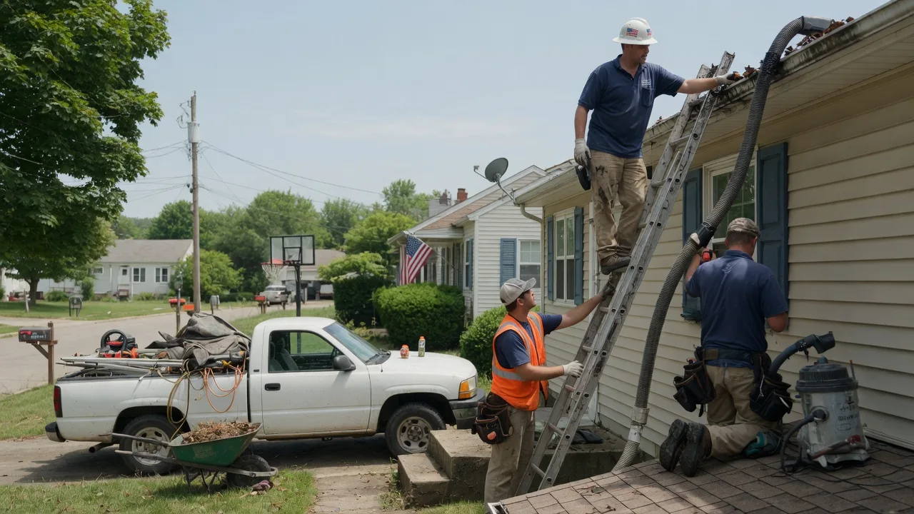 Gutter Installation in Raleigh, MS near me
